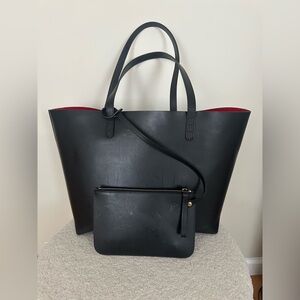 Mansur Gavriel Large Leather Tote